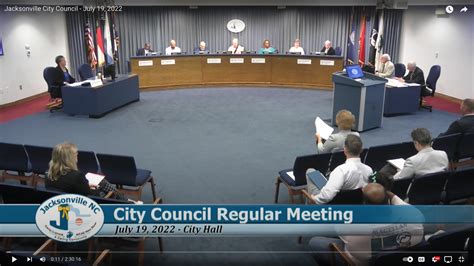 City Council Meeting .